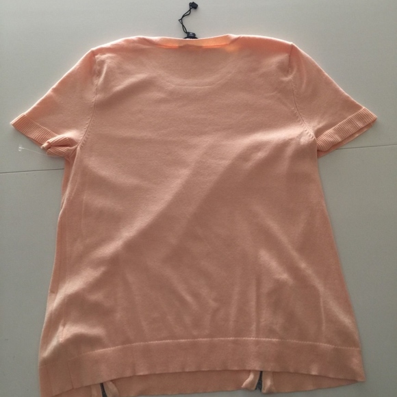 💰 EXPRESS Bandage Ribbed Knit Double Zip Hem Top ⭐️ - Picture 4 of 8